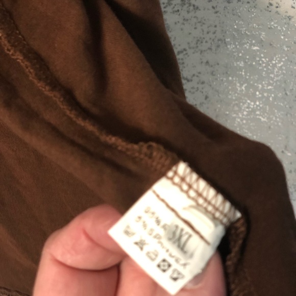 Brown Soft Cardigan with Pockets โ Size 3X - Picture 4 of 4